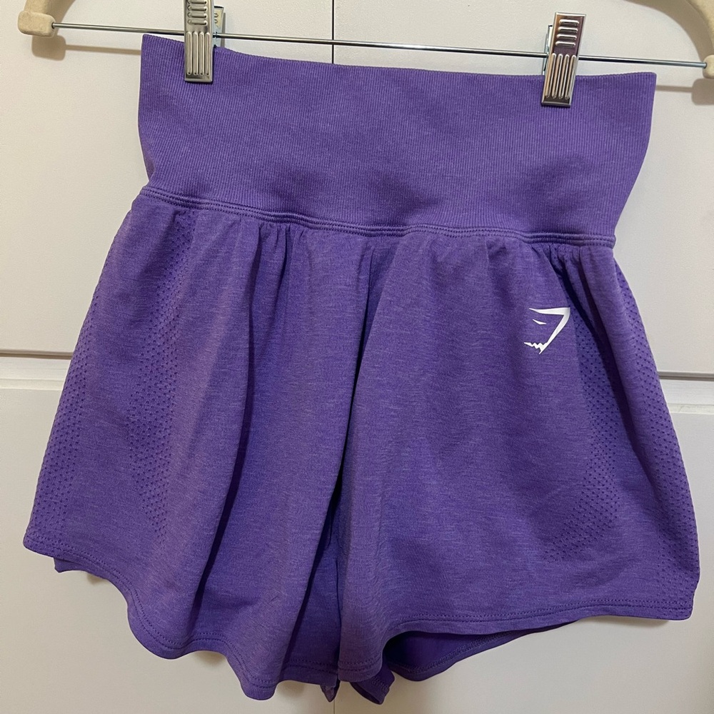 Purple Gymshark Shorts